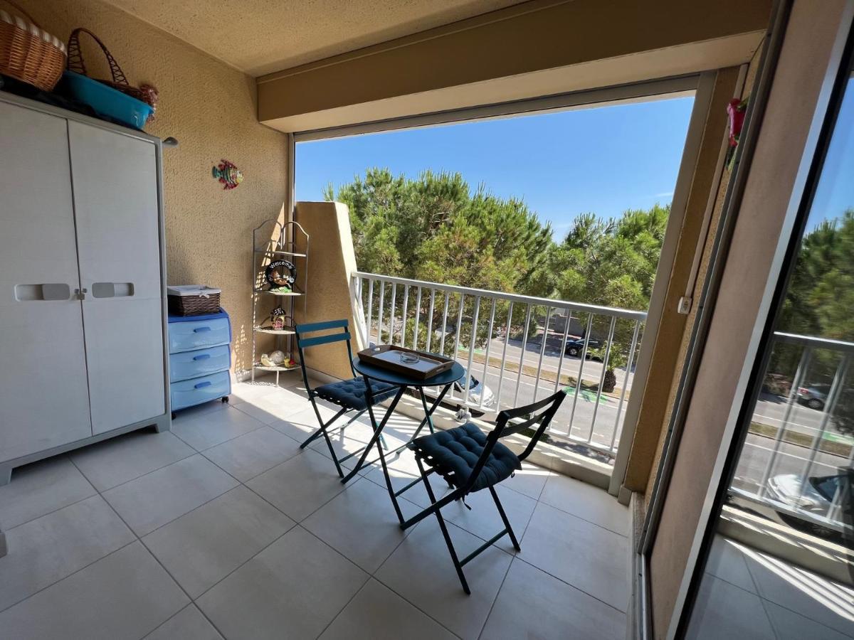 Plage Studio 5 Personnes St Cyprien 66750 Saint-Cyprien  Exteriér fotografie